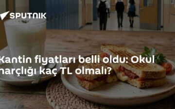 okul harçlığı