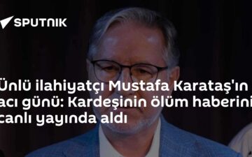 kardeşinin ölüm haberini