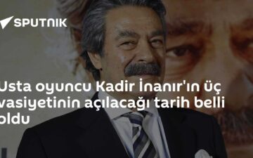 Kadir İnanır vasiyeti