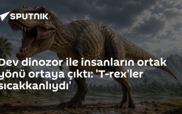 T-rex vücut sıcaklığı
