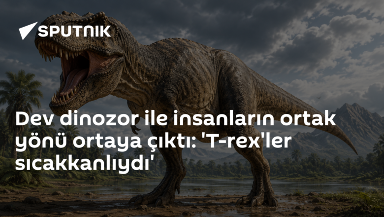 T-rex vücut sıcaklığı