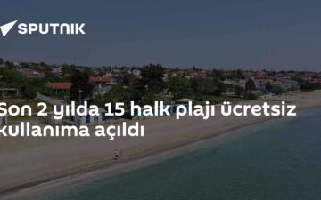 Halk Plajı Projesi