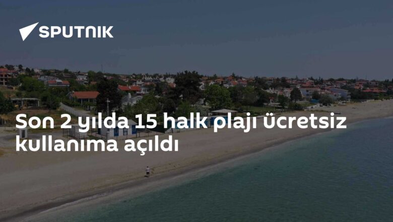 Halk Plajı Projesi