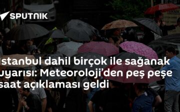 sağanak yağış