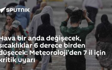 meteoroloji uyarısı