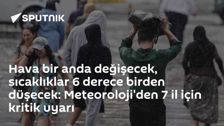 meteoroloji uyarısı