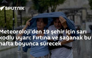 sarı kodlu uyarı