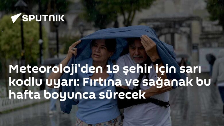 sarı kodlu uyarı