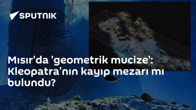 Kleopatra mezarı
