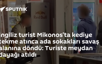 Mikonos sokak kavgası