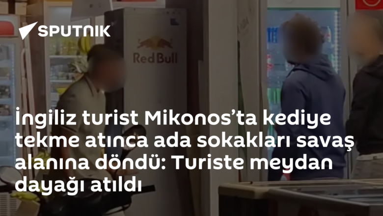 Mikonos sokak kavgası