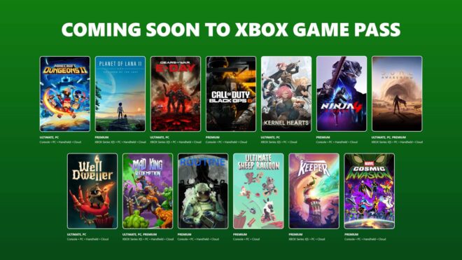 Xbox Game Pass