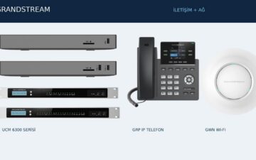 Grandstream IP santral