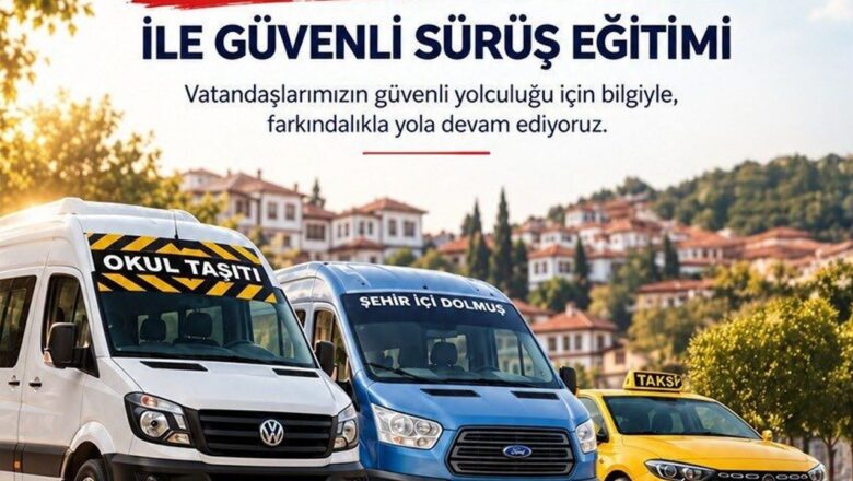 güvenli sürüş eğitimi
