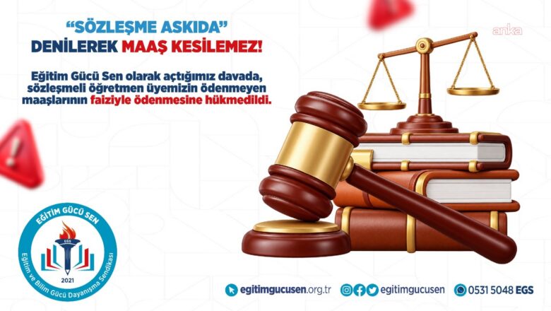 ödenmeyen maaşlar