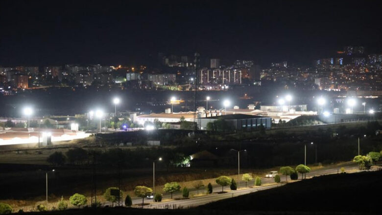 Elazığ cezaevinde yangın