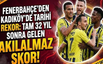 Fenerbahçe 8‑0