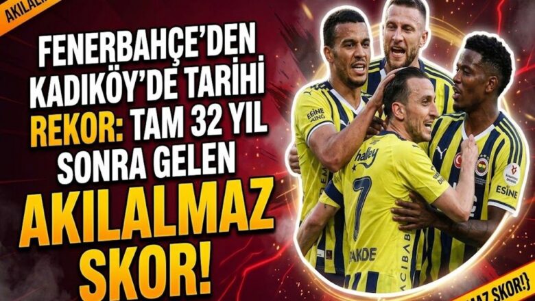 Fenerbahçe 8‑0