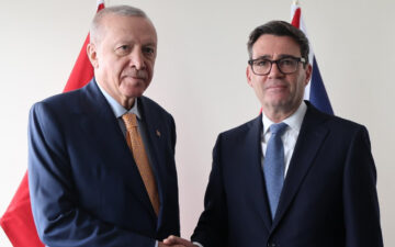 Türkiye-İngiltere ilişkileri