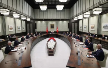 Kabine toplantısı