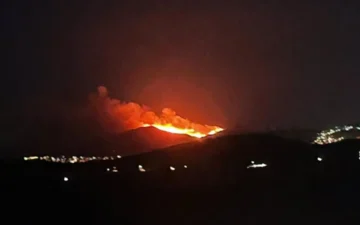 Bodrum yangın