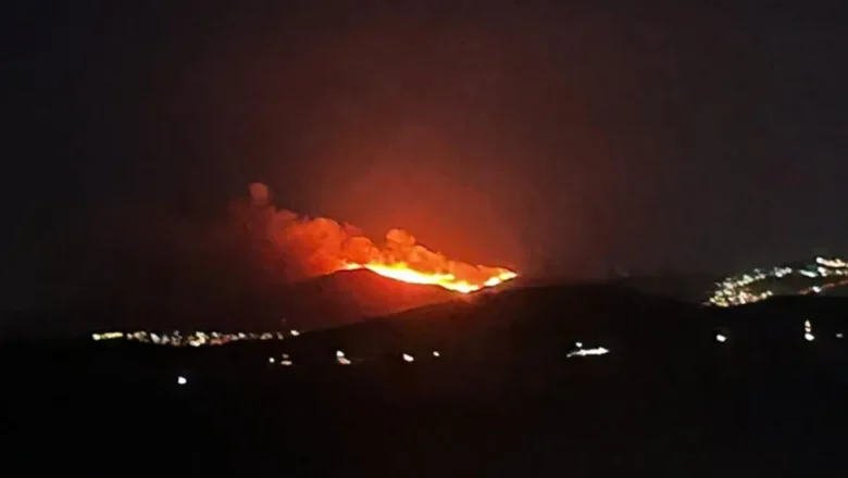 Bodrum yangın