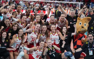 A Milli Kadın Voleybol Takımı