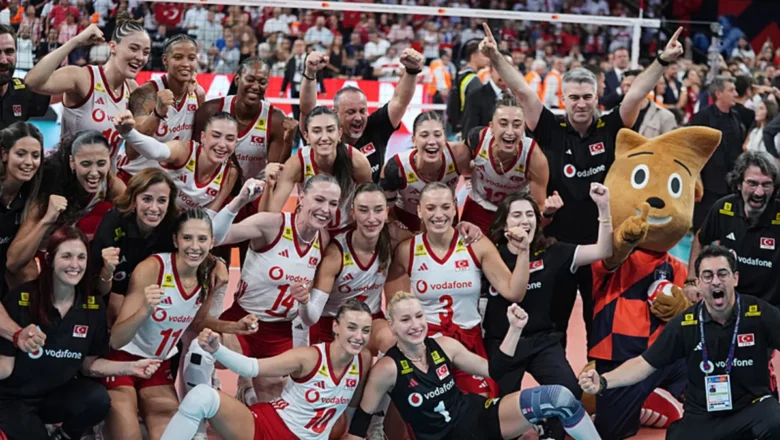 A Milli Kadın Voleybol Takımı