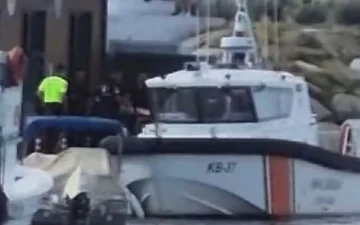 Silivri açıklarında ceset