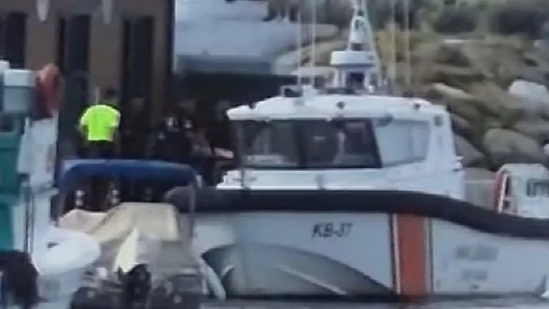 Silivri açıklarında ceset
