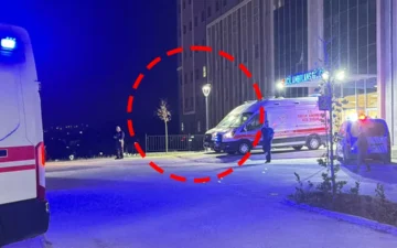 Eğlence mekanında çatışma