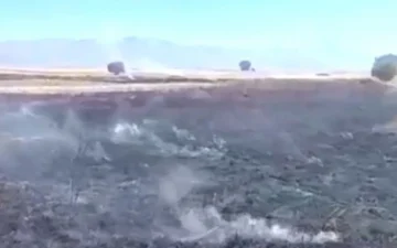 anız yangını