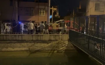 sulama kanalı