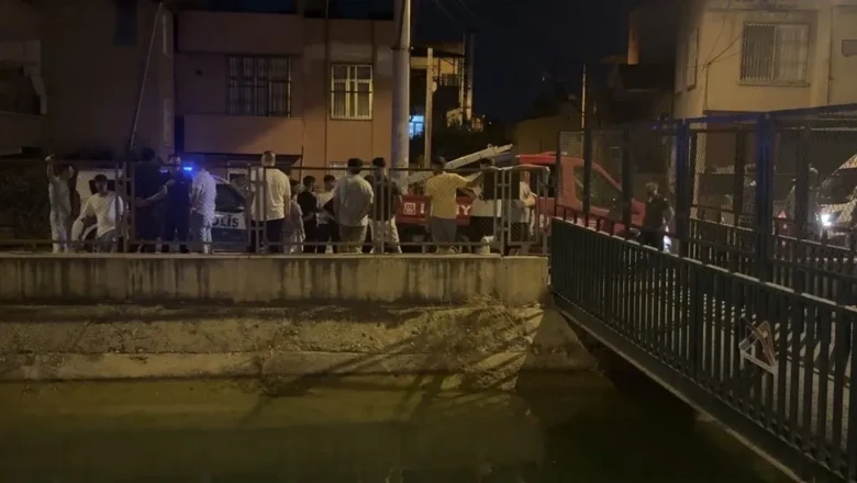 sulama kanalı