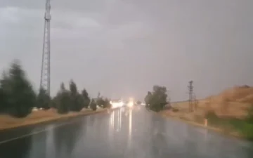 dolu yağışı