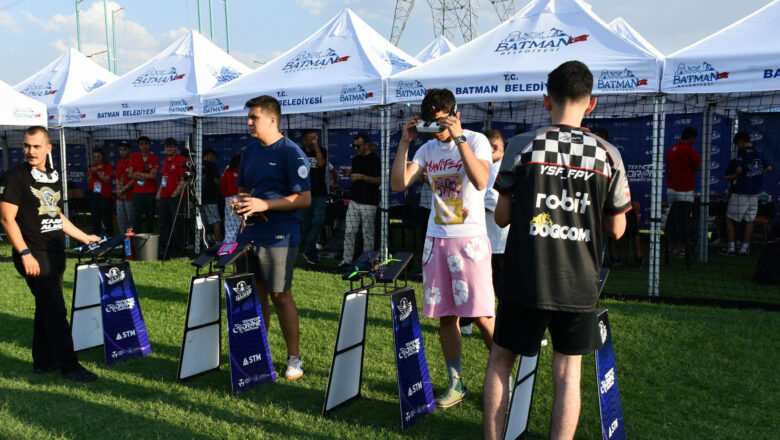 drone yarışı