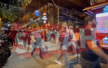 gece kulüpleri baskını