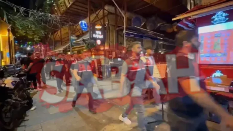 gece kulüpleri baskını