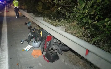 Motosiklet çarpışması