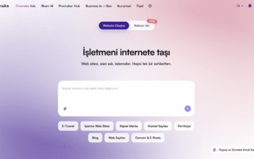 Yapay Zeka İşletme Platformu