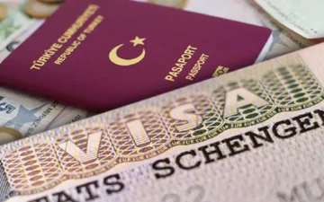 Schengen vizesi