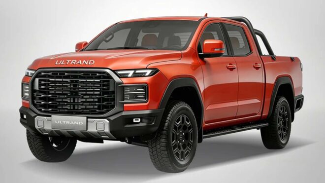 Ultrand T08 pick-up
