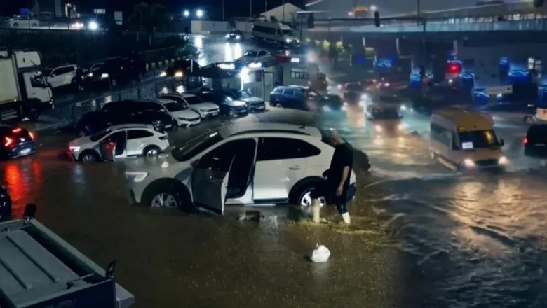 Dev Maç Öncesi Yağış